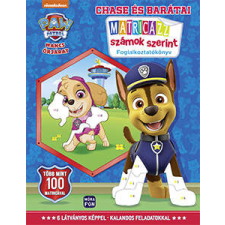  Mancs Őrjárat - Chase és barátai gyermek- és ifjúsági könyv