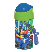Mancs Őrjárat Dino Rescue kulacs, sportpalack 500 ml kulacs, kulacstartó