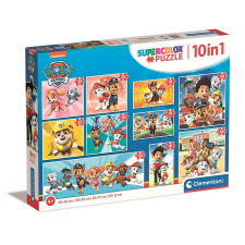 Mancs Őrjárat Everyone 10 az 1-ben puzzle Clementoni puzzle, kirakós
