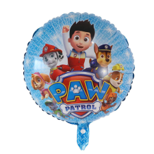 Mancs Őrjárat fólia lufi - 45 cm (Paw Patrol) party kellék
