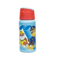  Mancs Őrjárat Forever alumínium szívószálas kulacs akasztóval 500 ml kulacs, kulacstartó