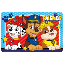 Mancs Őrjárat Friends tányéralátét 43x28 cm konyhai eszköz