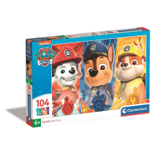  Mancs Őrjárat Guys 104 db-os puzzle Clementoni puzzle, kirakós
