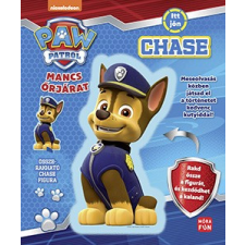 Mancs őrjárat - Itt jön Chase - Összerakható Chase figurával! gyermek- és ifjúsági könyv