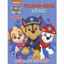 - Mancs Őrjárat - Kaland-öböl hősei - Szuper színezőkönyv egyéb könyv