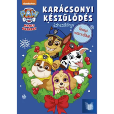  Mancs Őrjárat - Karácsonyi készülődés - Színezőkönyv ünnepi matricákkal gyermek- és ifjúsági könyv