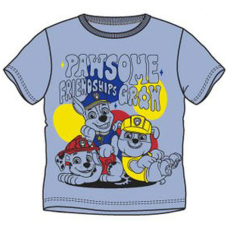 Mancs őrjárat Mancs Őrjárat Friendship gyerek rövid póló, felső 4 év / 104 cm