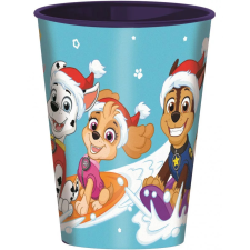 Mancs őrjárat Mancs Őrjárat Karácsony pohár, műanyag 260 ml babaétkészlet