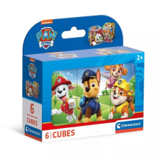 Mancs őrjárat Mancs Őrjárat mesekocka 6 db-os puzzle, kirakós