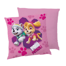 Mancs őrjárat Mancs Őrjárat Pink Power párna, díszpárna 40x40 cm lakástextília