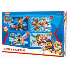 Mancs őrjárat Mancs Őrjárat puzzle 4 az 1-ben puzzle, kirakós