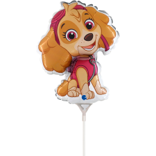 Mancs őrjárat Mancs Őrjárat Skye mini fólia lufi 35 cm (WP) party kellék