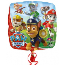 Mancs őrjárat Mancs Őrjárat Team fólia lufi 43 cm party kellék