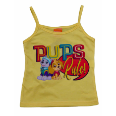  Mancs őrjárat mintával kislány spagetti pántos top