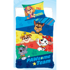 Mancs őrjárat/Paw Patrol ágyneműhuzat, Csíkos (100% pamut) lakástextília