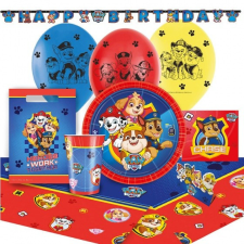 Mancs Őrjárat - Paw Patrol Heroes party szett 56 db-os party kellék
