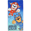 Mancs őrjárat Paw Patrol, Mancs Őrjárat Aqua strand törölköző 60x120 cm