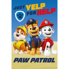  Mancs őrjárat/Paw Patrol pléd/takaró, Help, 100x140 cm lakástextília