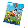  Mancs őrjárat/Paw Patrol pléd/takaró, Torony, 100x140 cm (022)