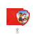 Mancs őrjárat Paw Patrol Rescue Heroes, Mancs Őrjárat Party meghívó 6 db-os FSC