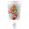 Mancs őrjárat Paw Patrol Skye and Everest, Mancs Őrjárat papír pohár 8 db-os 200 ml FSC