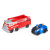 Mancs őrjárat Paw Patrol Tűzoltóautó Chase játékautóval #piros-kék