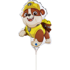 Mancs Őrjárat Rubble mini fólia lufi 35 cm (WP) party kellék
