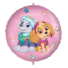 Mancs Őrjárat Skye and Everest fólia lufi 46 cm party kellék