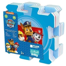  Mancs őrjárat szivacs puzzle 8 db puzzle, kirakós