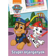  Mancs őrjárat - Szuper őrjárgányok gyermek- és ifjúsági könyv