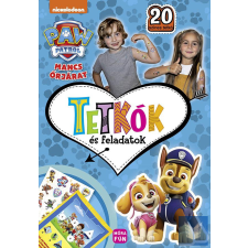  Mancs Őrjárat - Tetkók és feladatok gyermek- és ifjúsági könyv