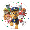  Mancsőrjárat, Paw Patrol témájú tortaostya,ostyalap