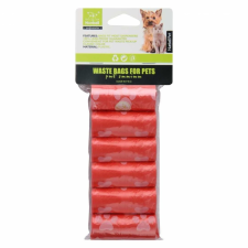  Mancsos kutya piszokszedő zacskó-6tekercs játék kutyáknak