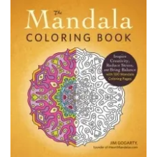  Mandala Coloring Book – Jim Gogarty idegen nyelvű könyv