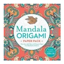  Mandala Origami Paper Pack – Sterling Publishing Company idegen nyelvű könyv