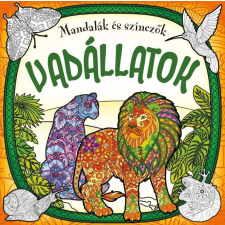 - Mandalák és színezők - Vadállatok egyéb könyv
