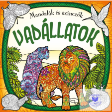 Mandalák és színezők - Vadállatok gyermek- és ifjúsági könyv