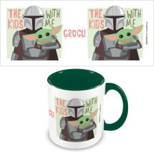 Mandalorian bögre gyerekekkel babaétkészlet