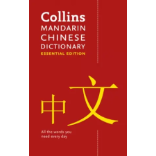  Mandarin Chinese Essential Dictionary – Collins Dictionaries idegen nyelvű könyv