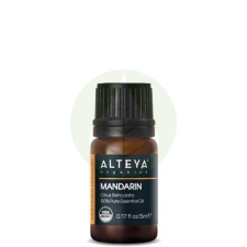  Mandarin héj - Citrus reticulata Ze illóolaj - Bio - 5ml - Alteya Organics illóolaj