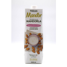 Mandor Mandor prémium cukrozatlan mandulaital 1000 ml reform élelmiszer