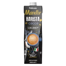 Mandor prémium barista kókuszital 1000ml reform élelmiszer