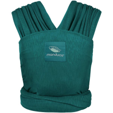 Manduca SLING teal babahordozó kendő, háti hordozó