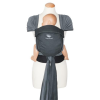 Manduca Twist babahordozó - anthracite-black