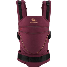 Manduca XT Cotton denimberry-toffee baba hordozó