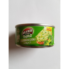 Mandy Mandy növényi pástétom brokkolis 120 g konzerv