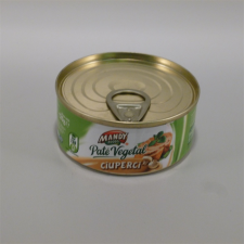 Mandy Mandy növényi pástétom gombás 120 g konzerv