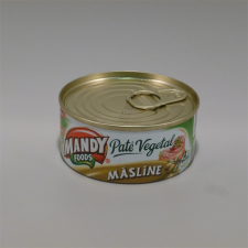 Mandy Mandy növényi pástétom olivás 120 g konzerv