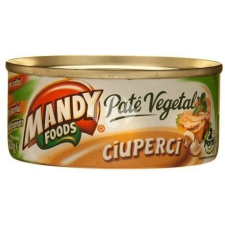 Mandy növényi gombás pástétom 120g konzerv