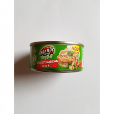 Mandy növényi pástétom mediterrán 120 g konzerv